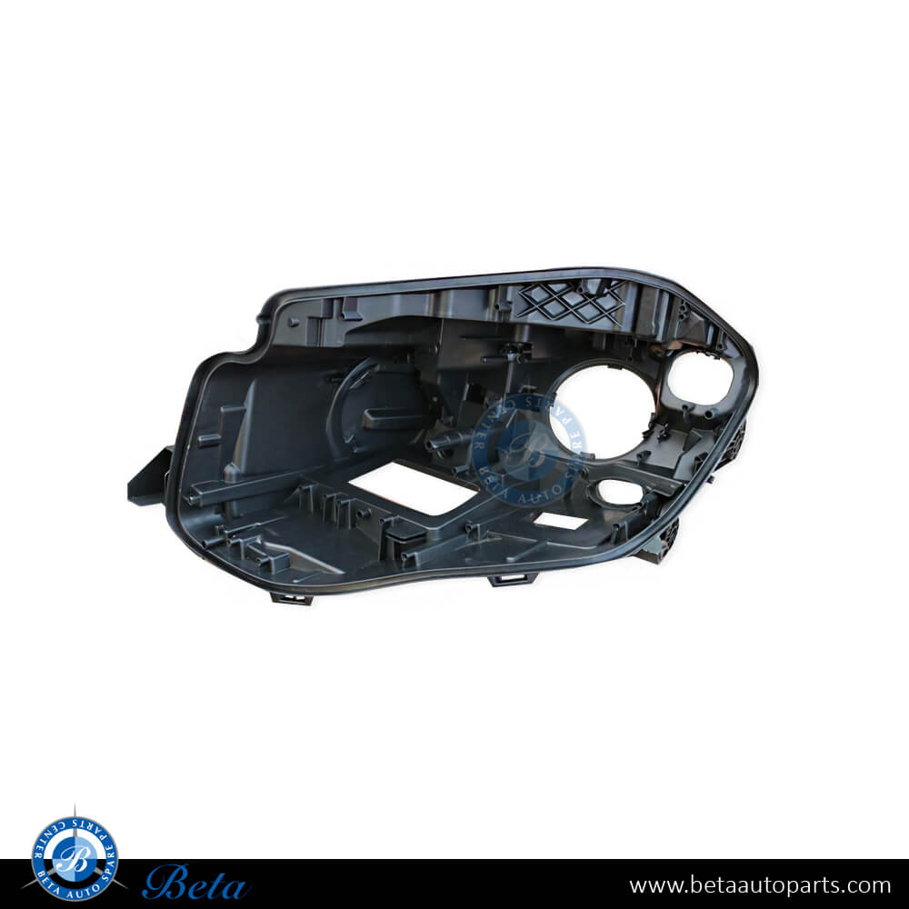 Left Side Headlamp Housing for LED for Mercedes GLS-Class X166 2016-2019 models, Part Number 1669062703 Left Side Headlamp Housing for LED for Mercedes GLS-Class X166 2016-2019 models, Part Number 1669062703